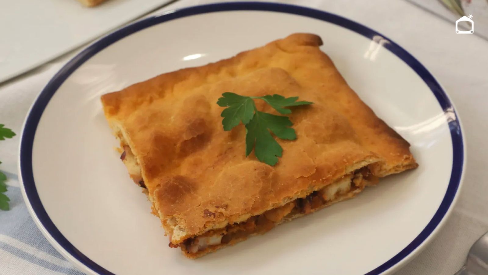Empanada de pulpo: una receta ideal para llevar a la oficina