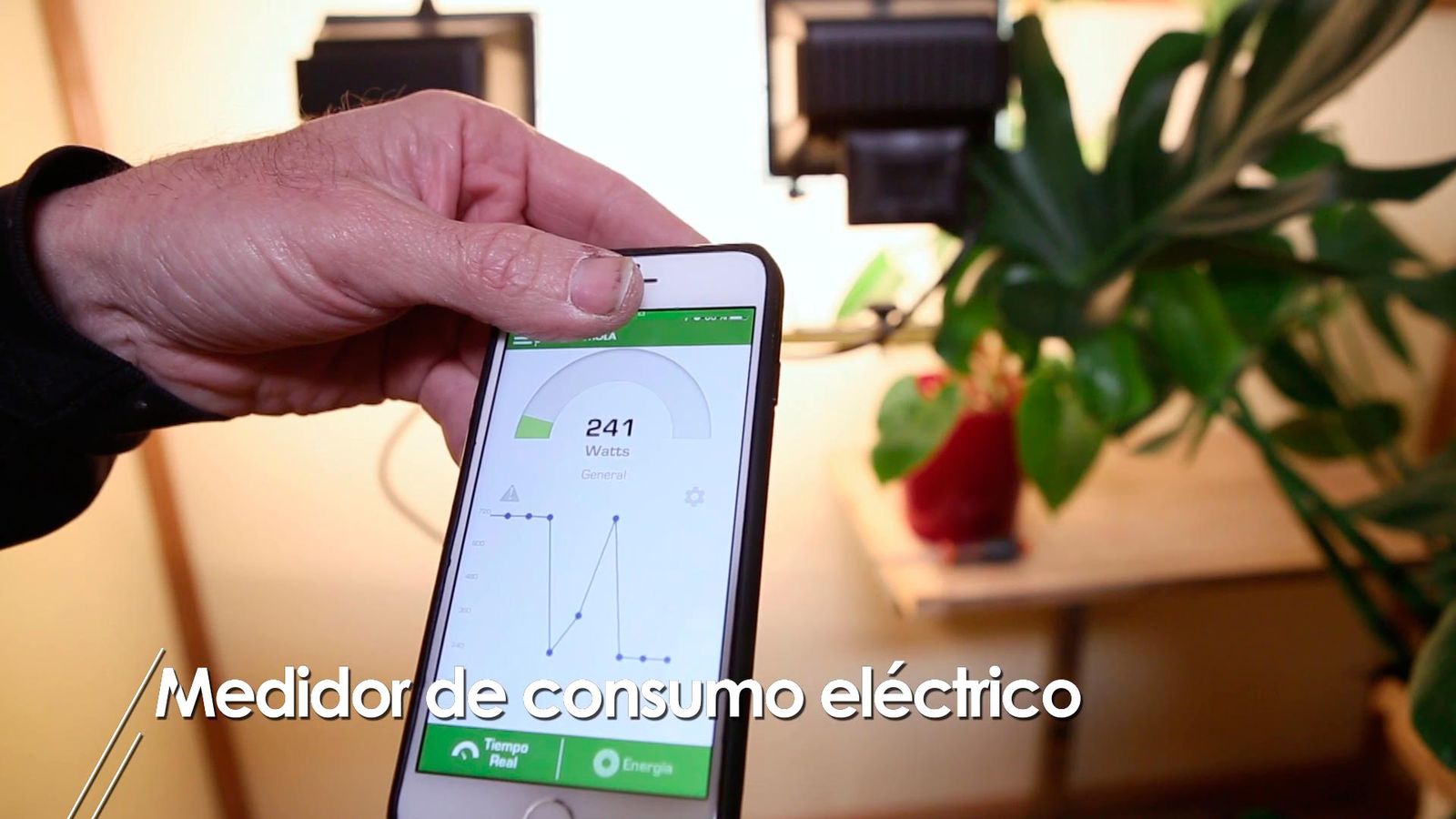 Medidor de consumo eléctrico paso 8 Medidor de consumo eléctrico paso 8