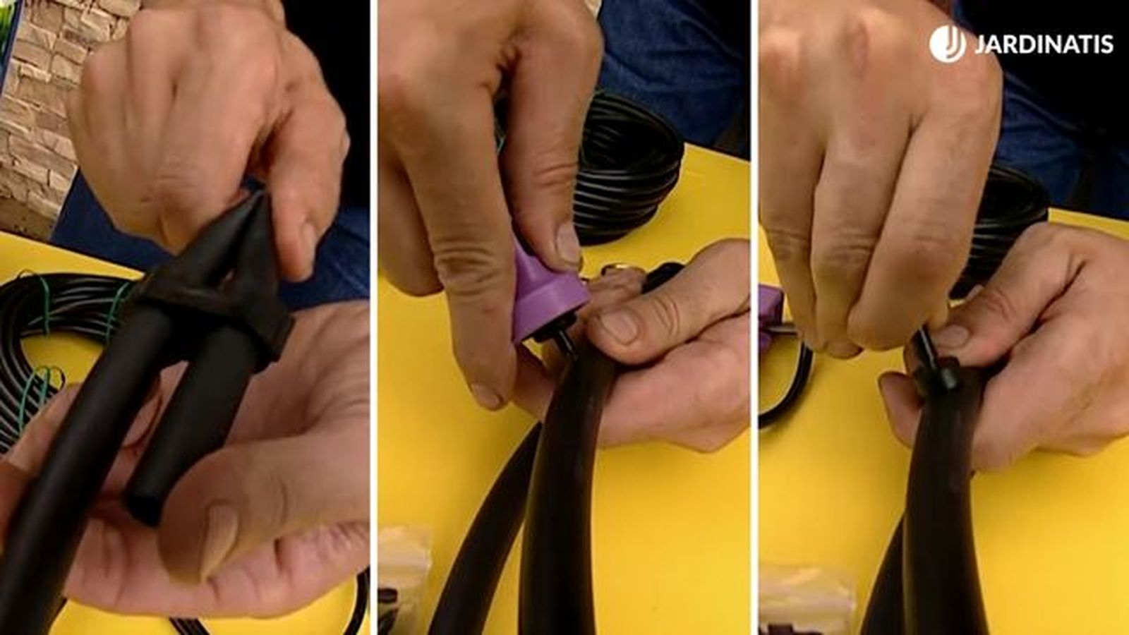 como instalar sistema riego goteo 2 brico 522