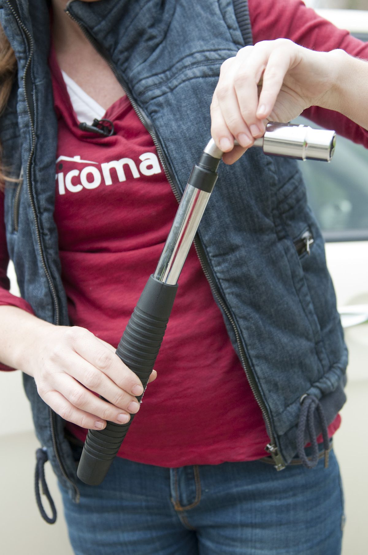 Bricomania 680 Llave de ruedas telescopica p4