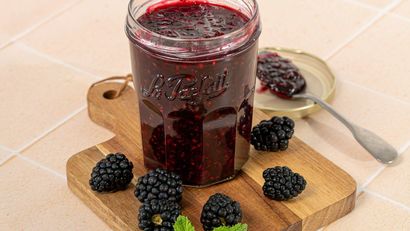mermelada de moras
