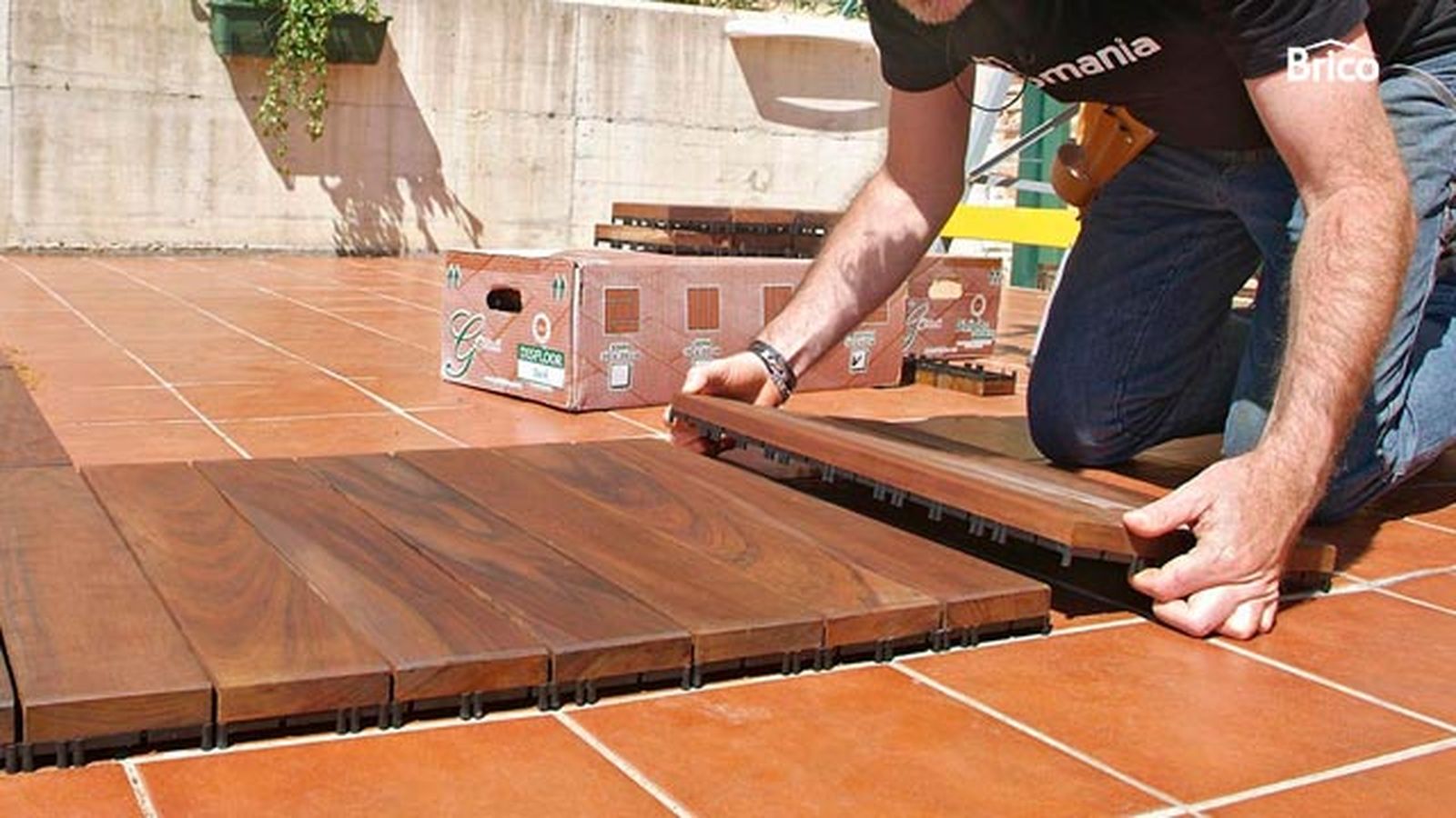 Revestir suelo de terraza p6 Revestir suelo de terraza p6