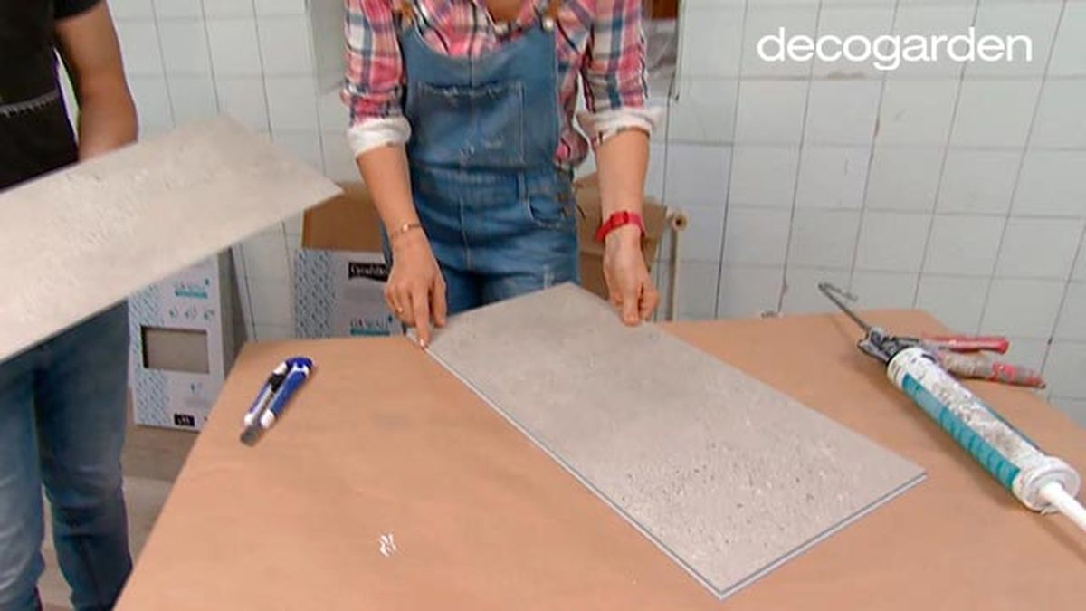 Deco697 losetas revestir azulejos cocina paso1