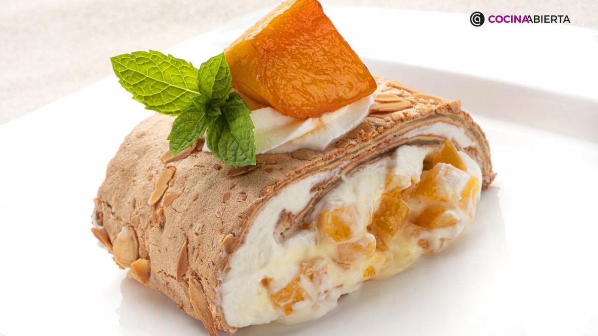 Karl7213 Rollo merengue melocoton