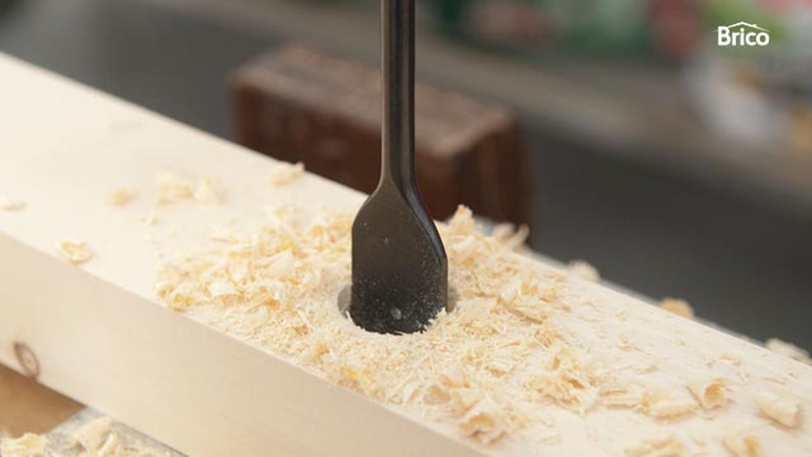 Pared de lamas giratorias paso 3