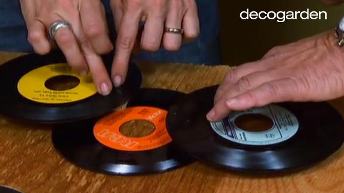 Cómo hacer un perchero con vinilos paso 2