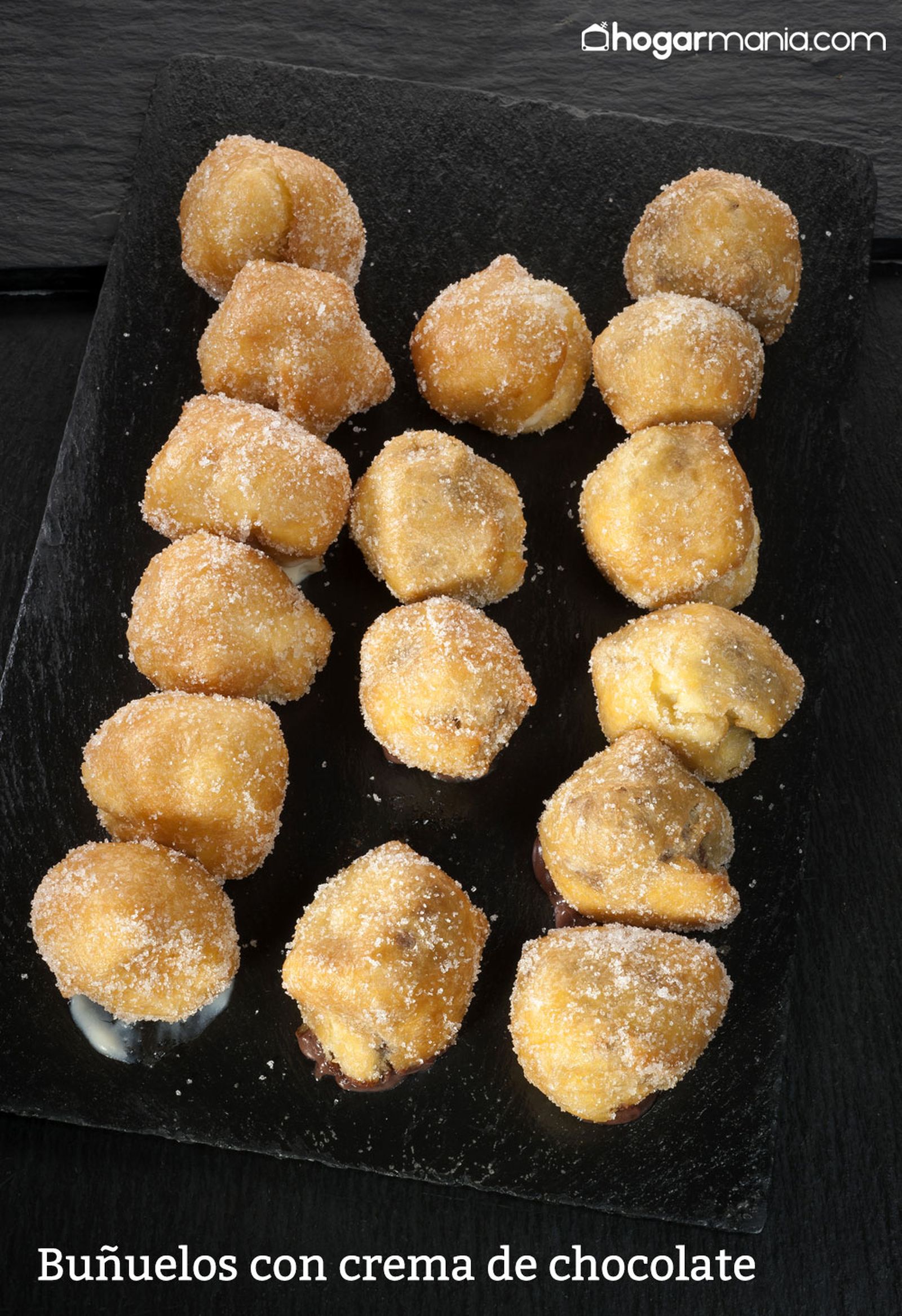 CABI0026 Joseba Buñuelos con crema de chocolate vertical xl CABI0026 Joseba Buñuelos con crema de chocolate vertical xl
