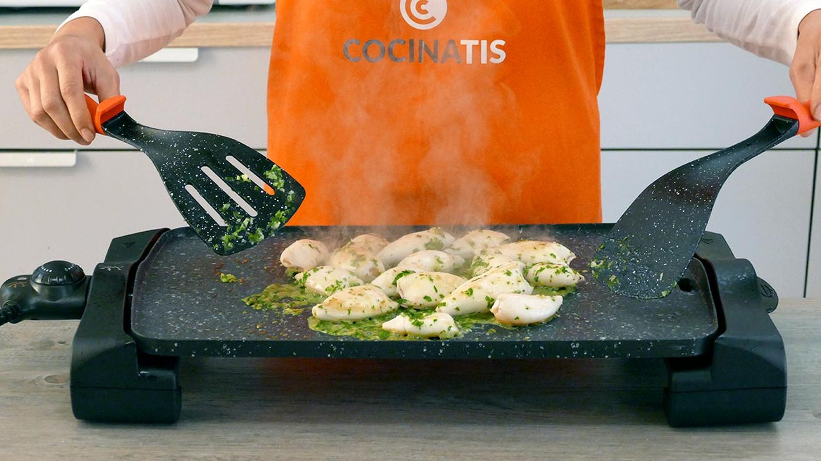Review plancha de asar Jata JT950 superficie de cocción Review plancha de asar Jata JT950 superficie de cocción
