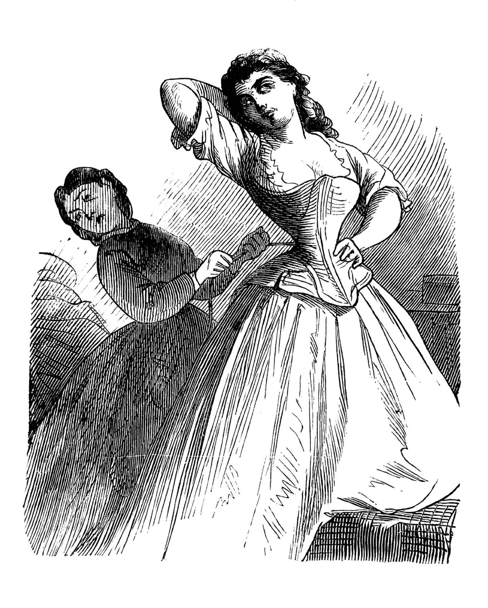 El corset ha sido una de las prendas más incómodas y dolorosas de la historia de la moda. El corset ha sido una de las prendas más incómodas y dolorosas de la historia de la moda.