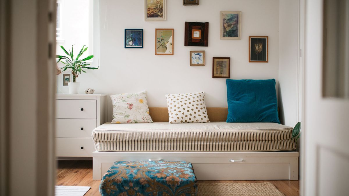 El almacenamiento es e mayor reto de las casas pequeñas