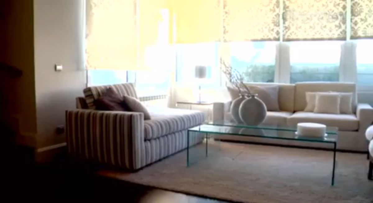 Decoración glamurosa con toques étnicos   salon