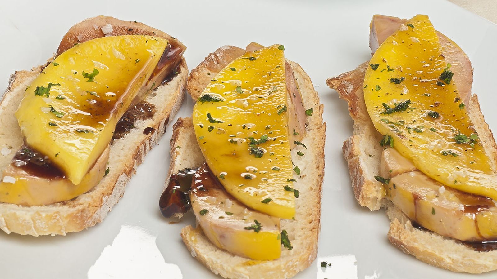 1268 tostas foie mango xl 1268 tostas foie mango xl