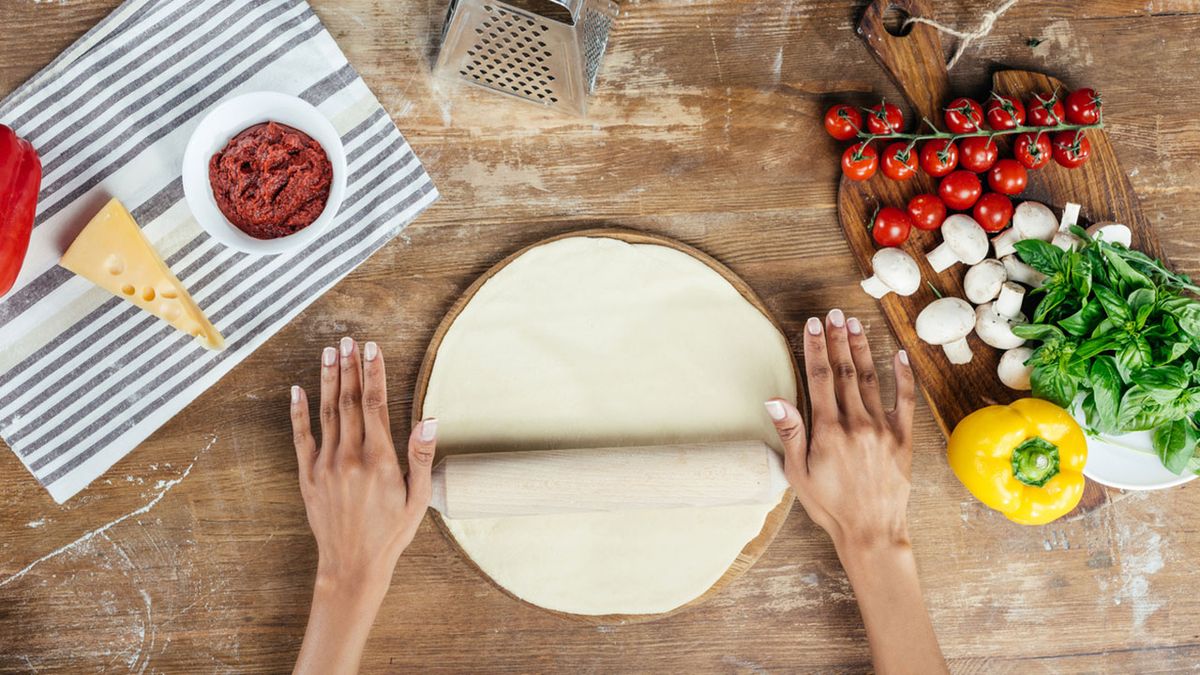 masa pizza casera xl