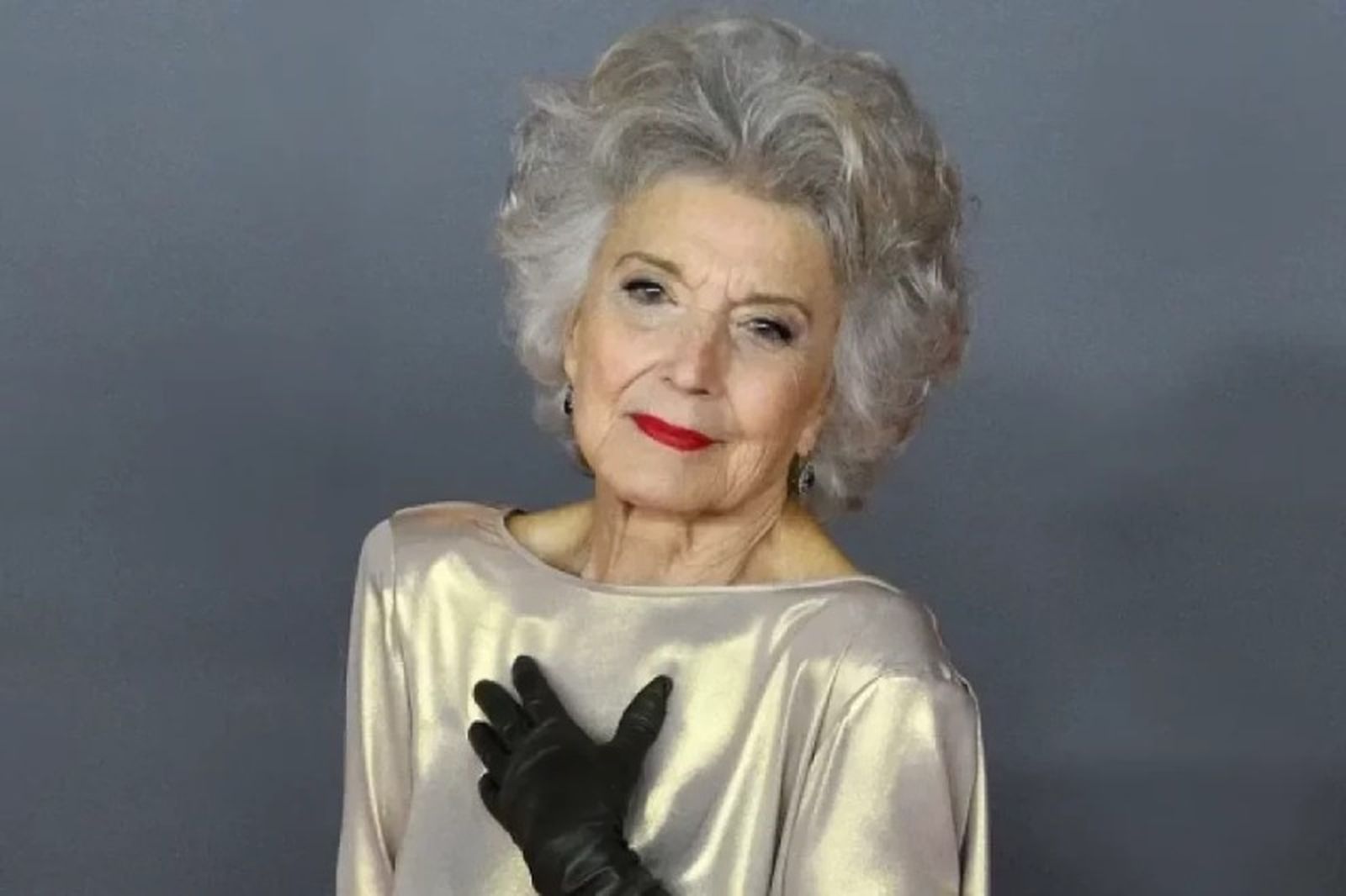 Marisa Paredes en la XVI edición de los Premios Gaudí de la Academia del Cine Catalán