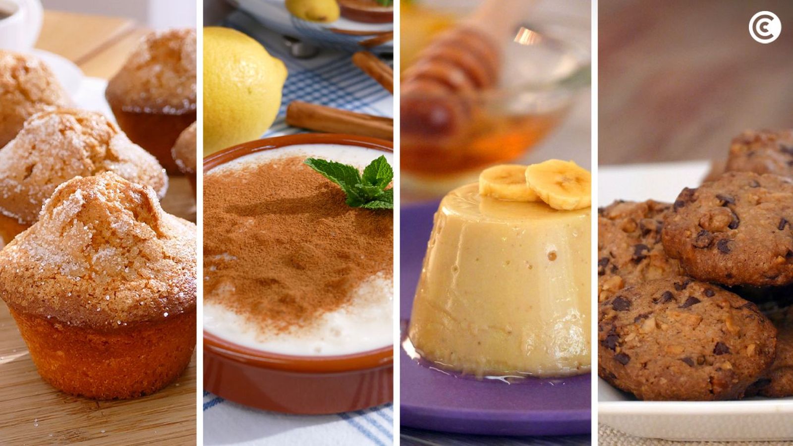 Recetas de postres fáciles con ingredientes básicos