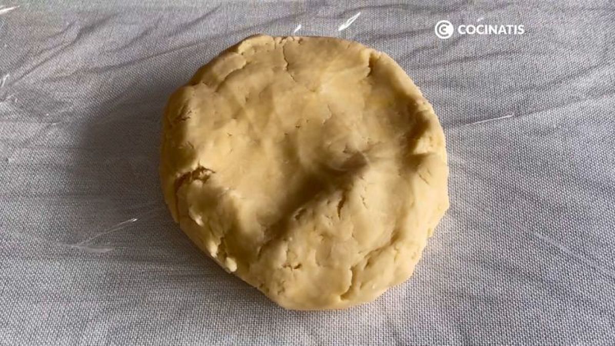 Preparamos la masa quebrada casera