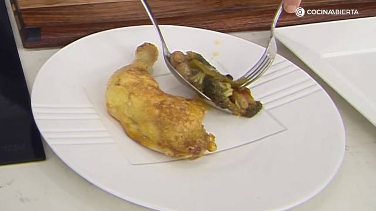 KARL7058 Muslos pollo verduras paso 4