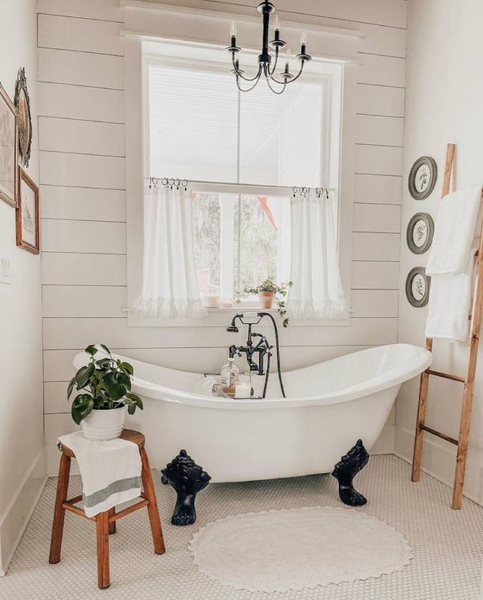 Baños rústicos claves para decorar con este estilo decorativo 9 Baños rústicos claves para decorar con este estilo decorativo 9