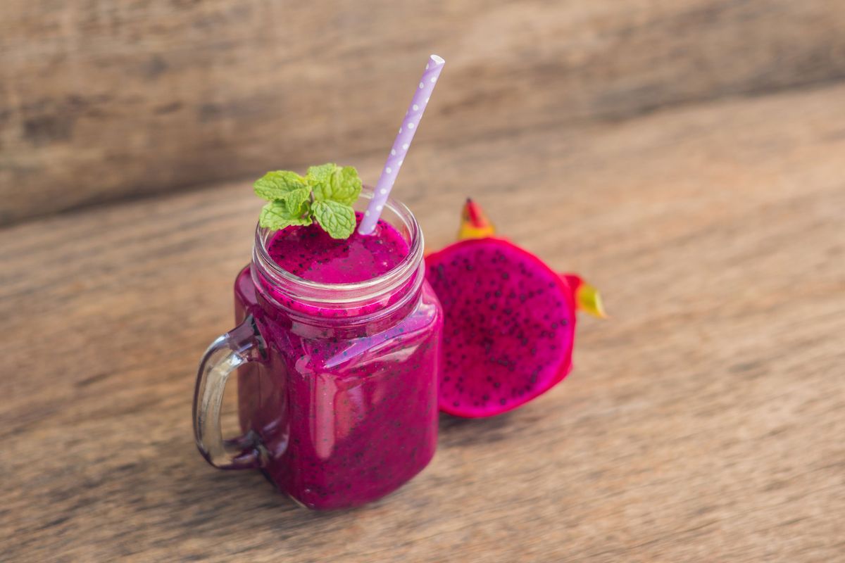smoothie de pitaya
