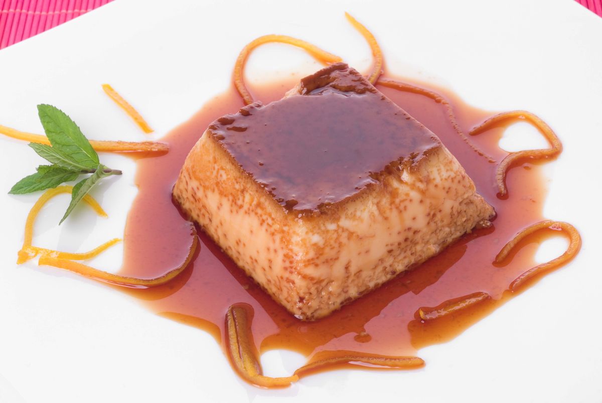 214 Flan de naranja