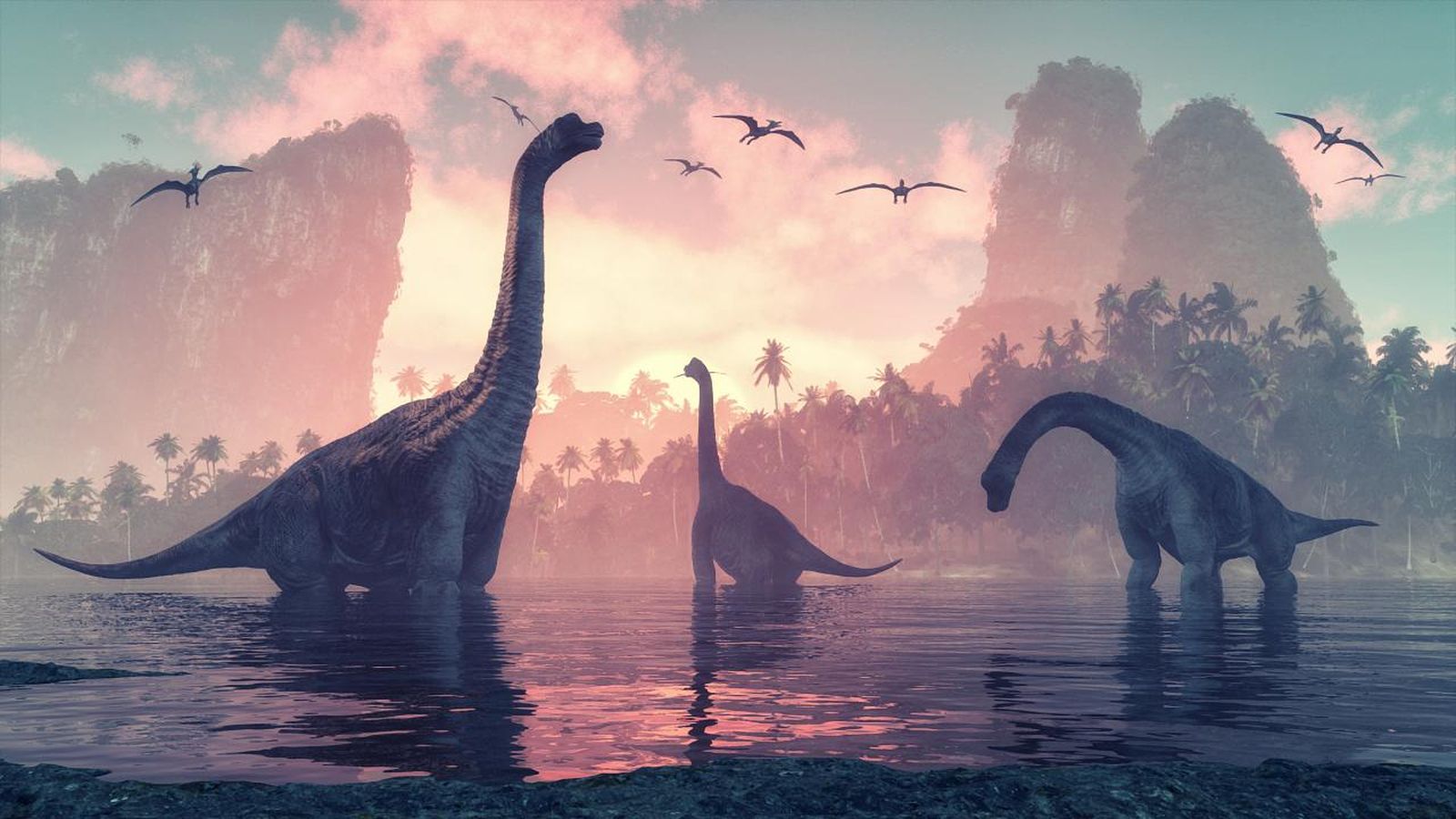 como eran los dinosaurios como eran los dinosaurios