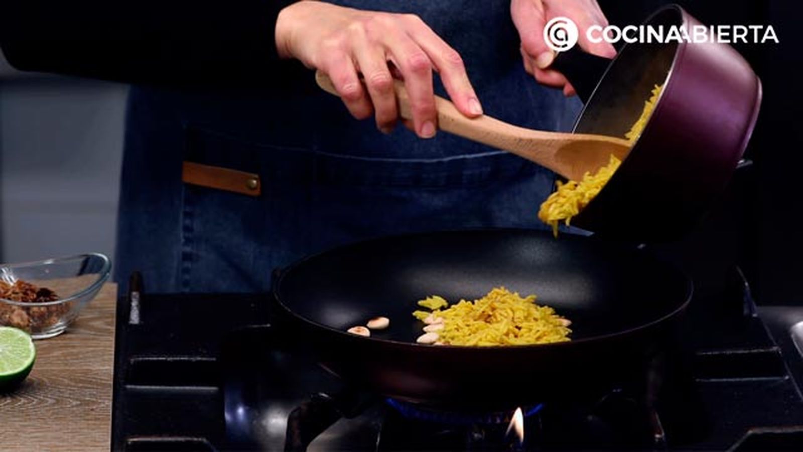 CTIS0897 receta arroz basmati con curry y pimienta paso 4 ca CTIS0897 receta arroz basmati con curry y pimienta paso 4 ca