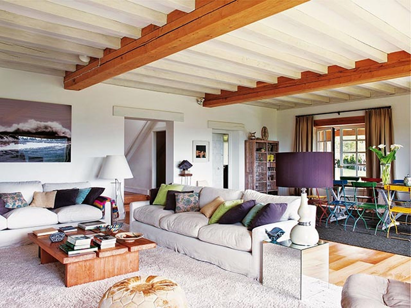 Claves para decorar casas de campo de estilo rustico moderno 6 Claves para decorar casas de campo de estilo rustico moderno 6