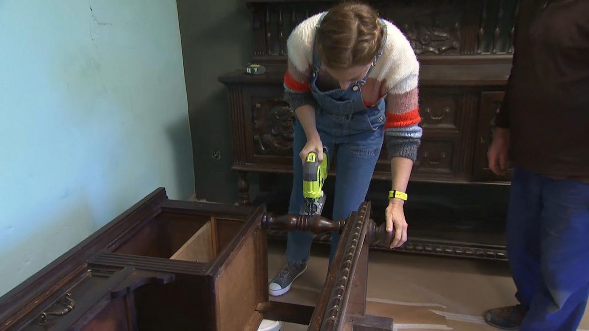 deco760 transformar trastero en salon reutilizando muebles paso 4