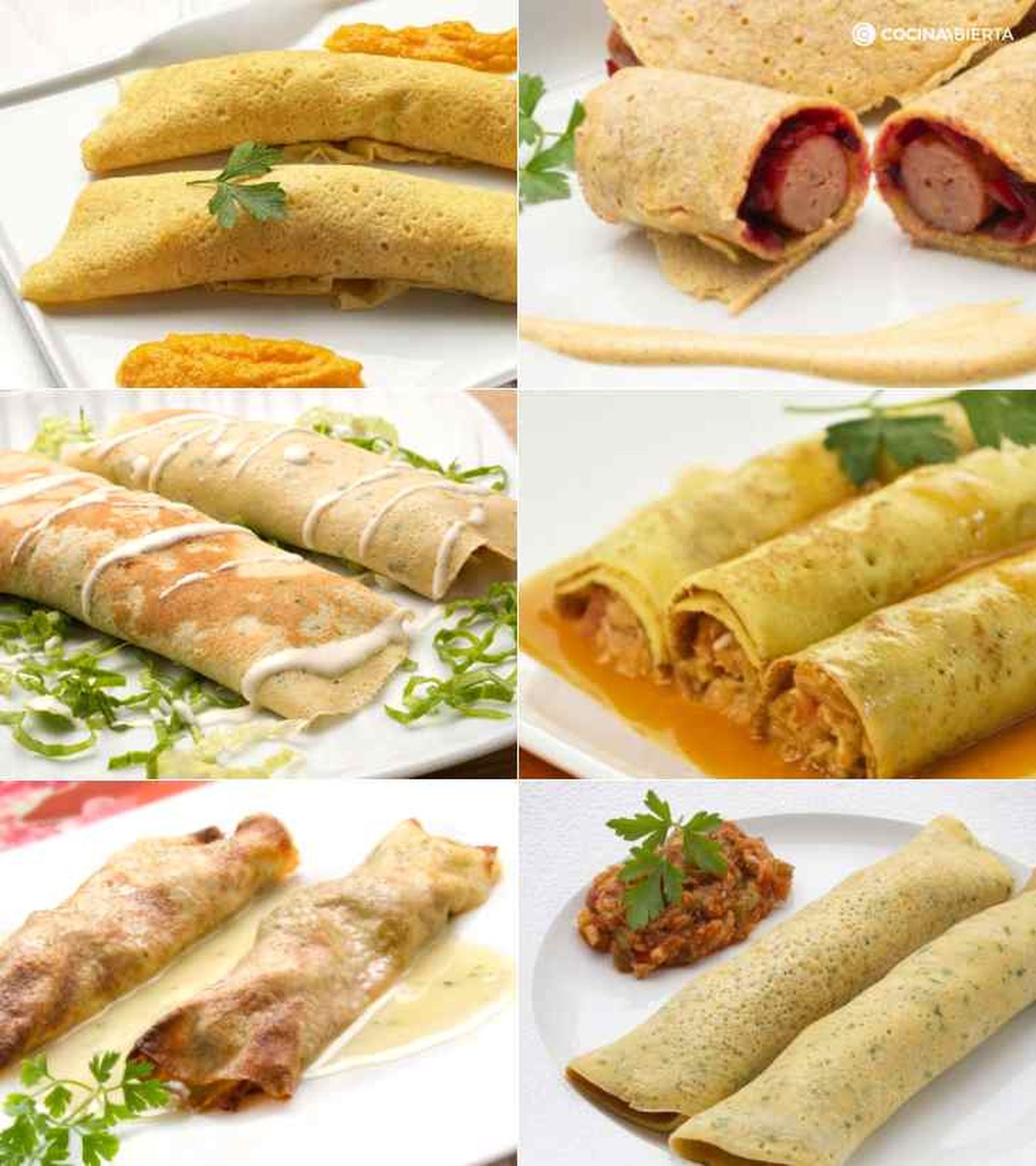 crepes salados recetas crepes salados recetas