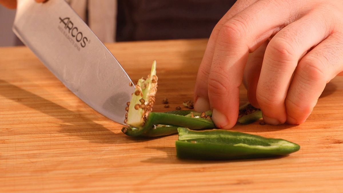 Ensalada tailandesa de ternera paso 2