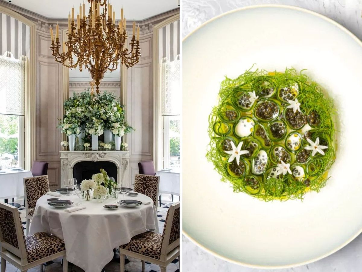 Un palacete escondido con jardín bucólico y elegantes salones donde el lujo se mezcla con la intimidad.