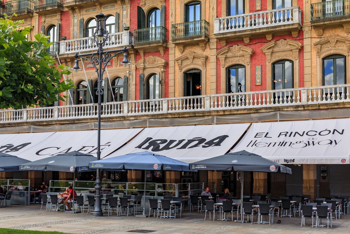 cafe Iruna Pamplona