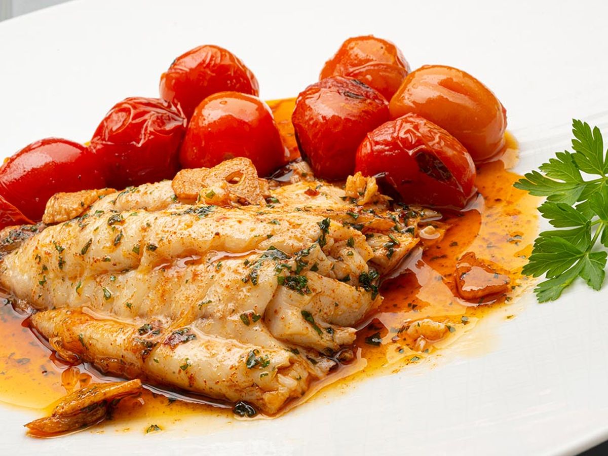 Mojarra (dorada) a la bilbaína