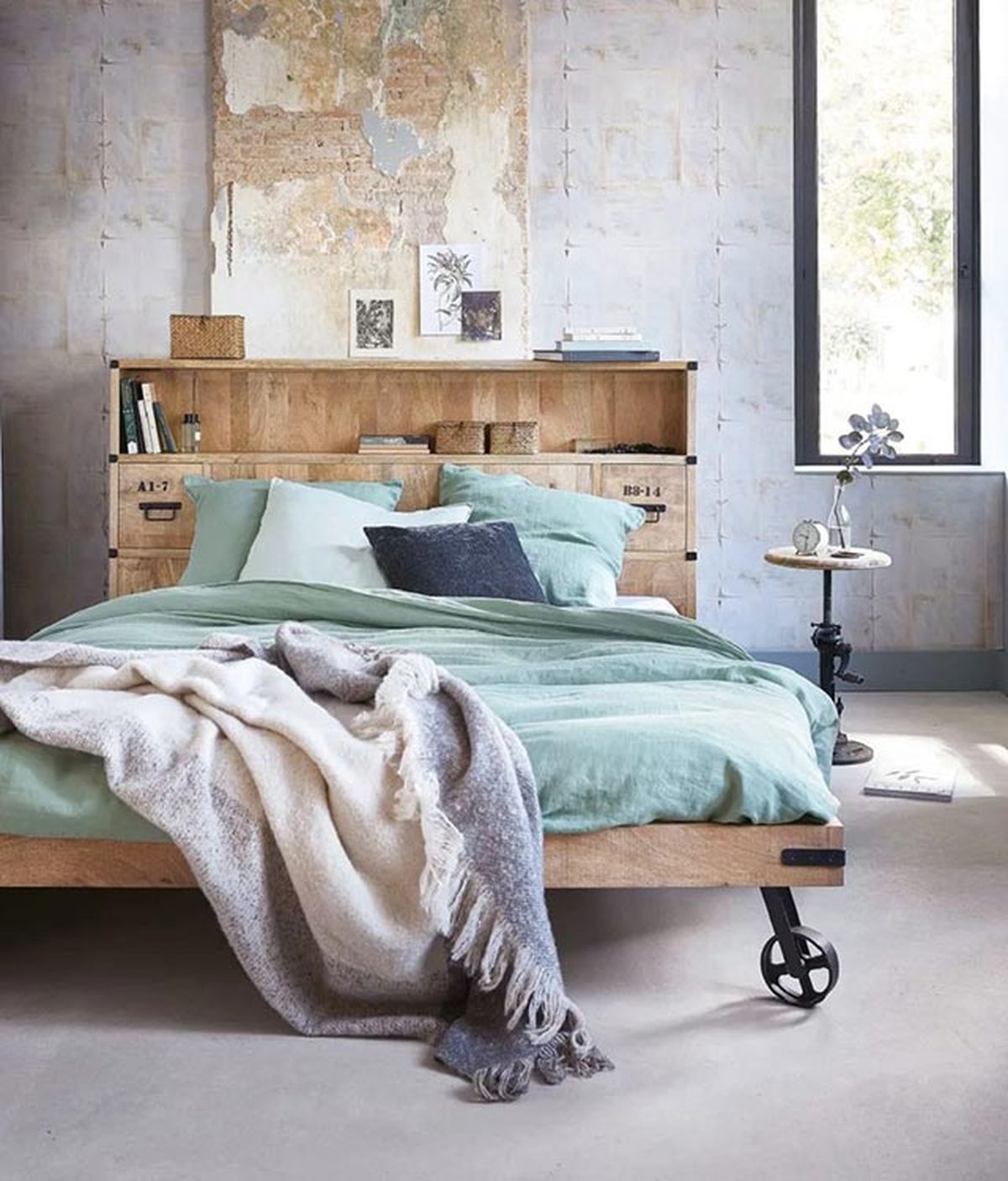 Cabeceros con almacenaje para aprovechar el espacio en los dormitorios 7