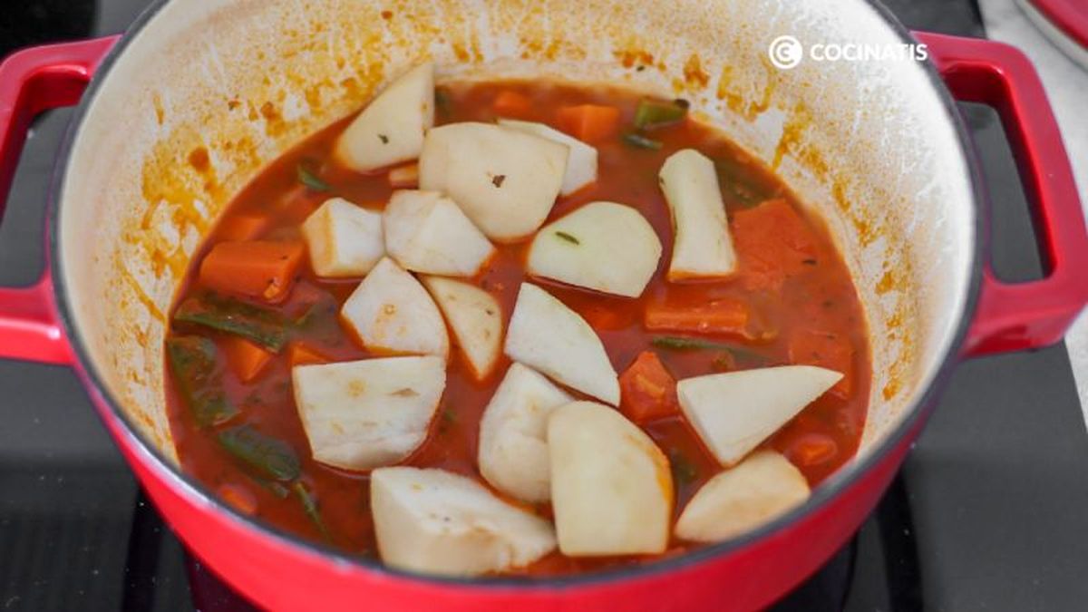 Peras para olla gitana