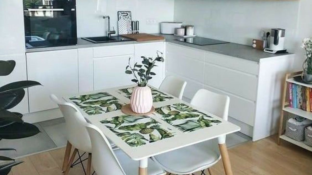 cocina pequena cocina en L pinterest naya amorim