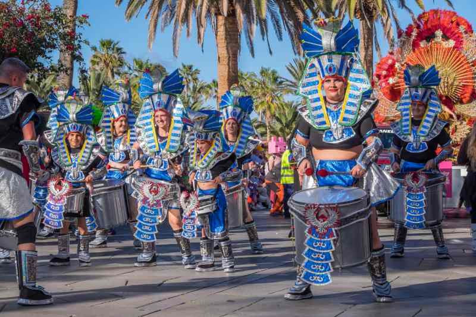 Egipto sigue siendo una inspiración en los Carnavales Egipto sigue siendo una inspiración en los Carnavales