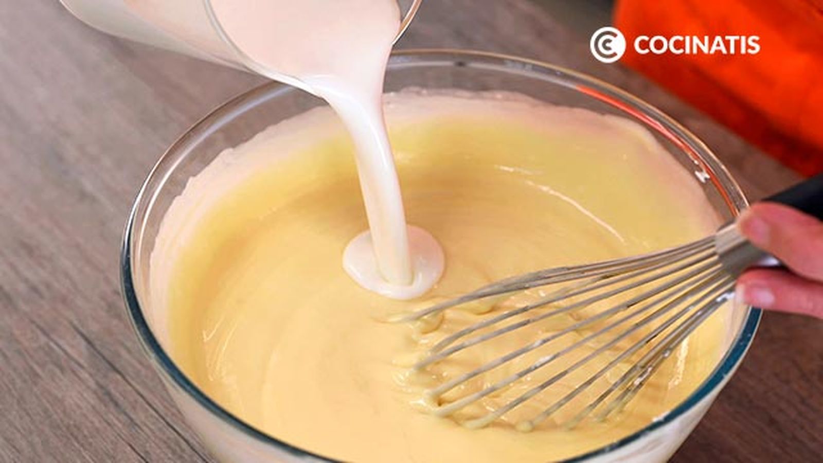 Receta de tarta de queso vasca La Viña paso 4 Receta de tarta de queso vasca La Viña paso 4