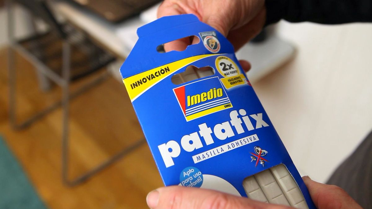 Usos de la masilla adhesiva