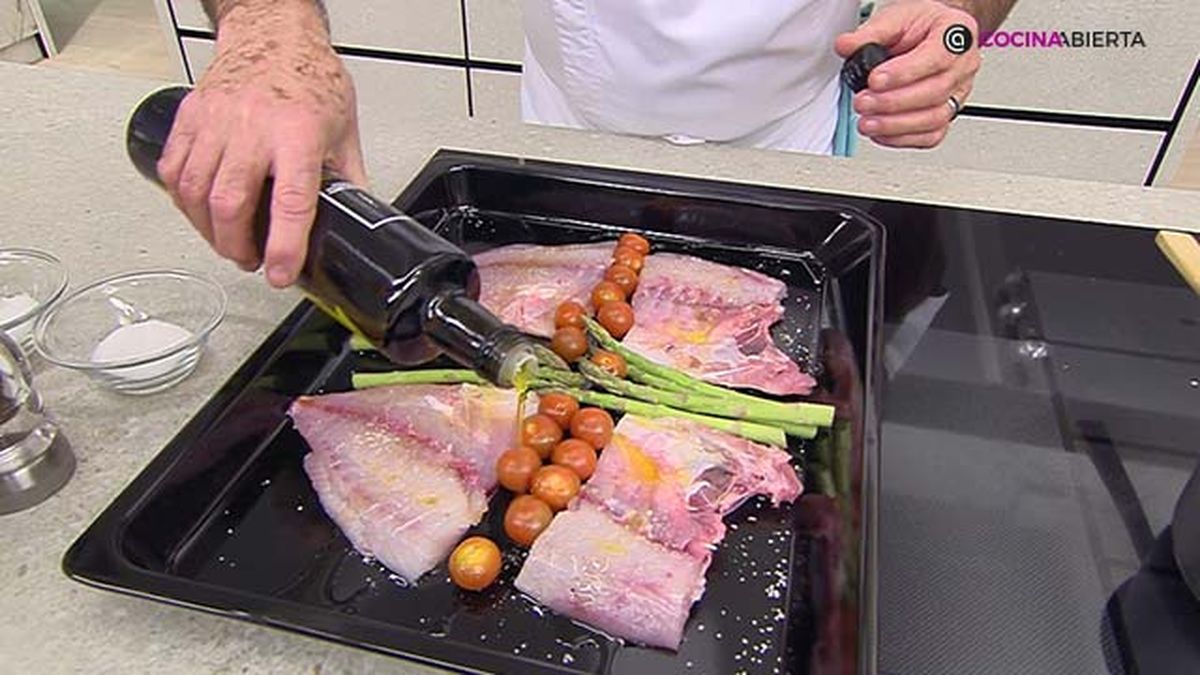 receta mojarra salsa azafran ka paso 4