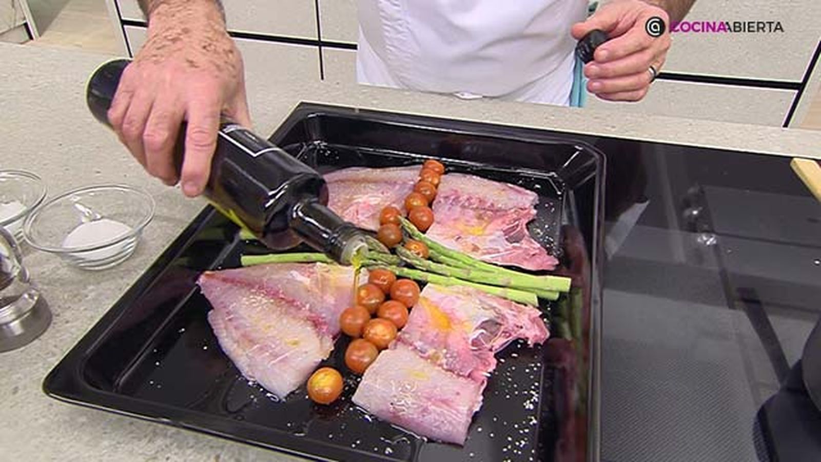 receta mojarra salsa azafran ka paso 4 receta mojarra salsa azafran ka paso 4