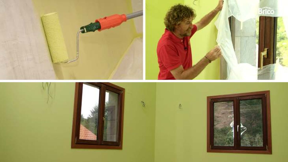 como pintar el salon 3