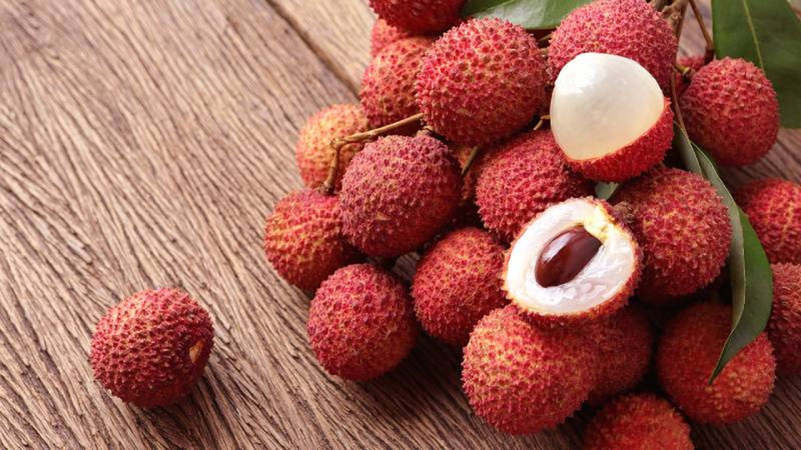 Frutos de lichi Frutos de lichi