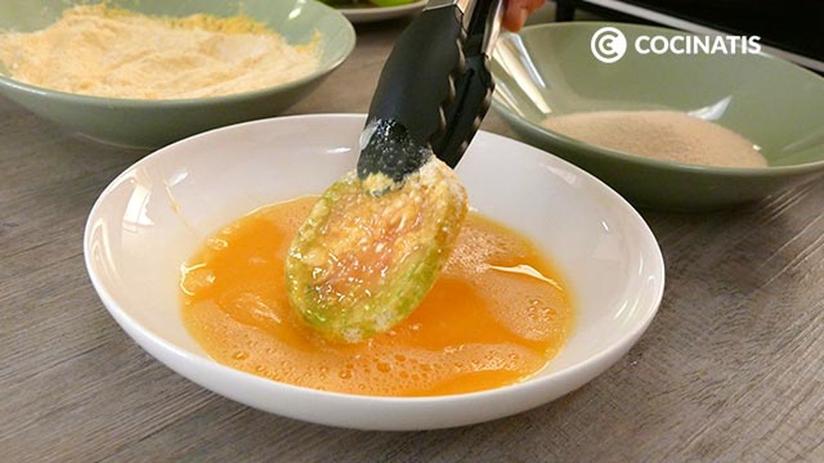 Receta de tomates verdes fritos   paso 4