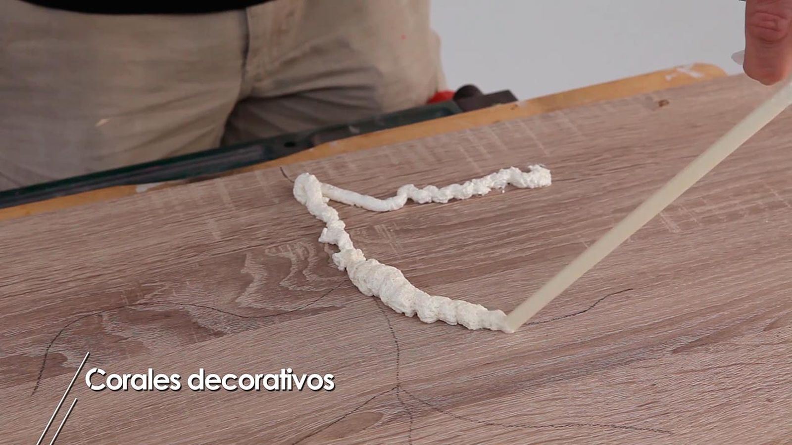 Como hacer corales decorativos paso 2