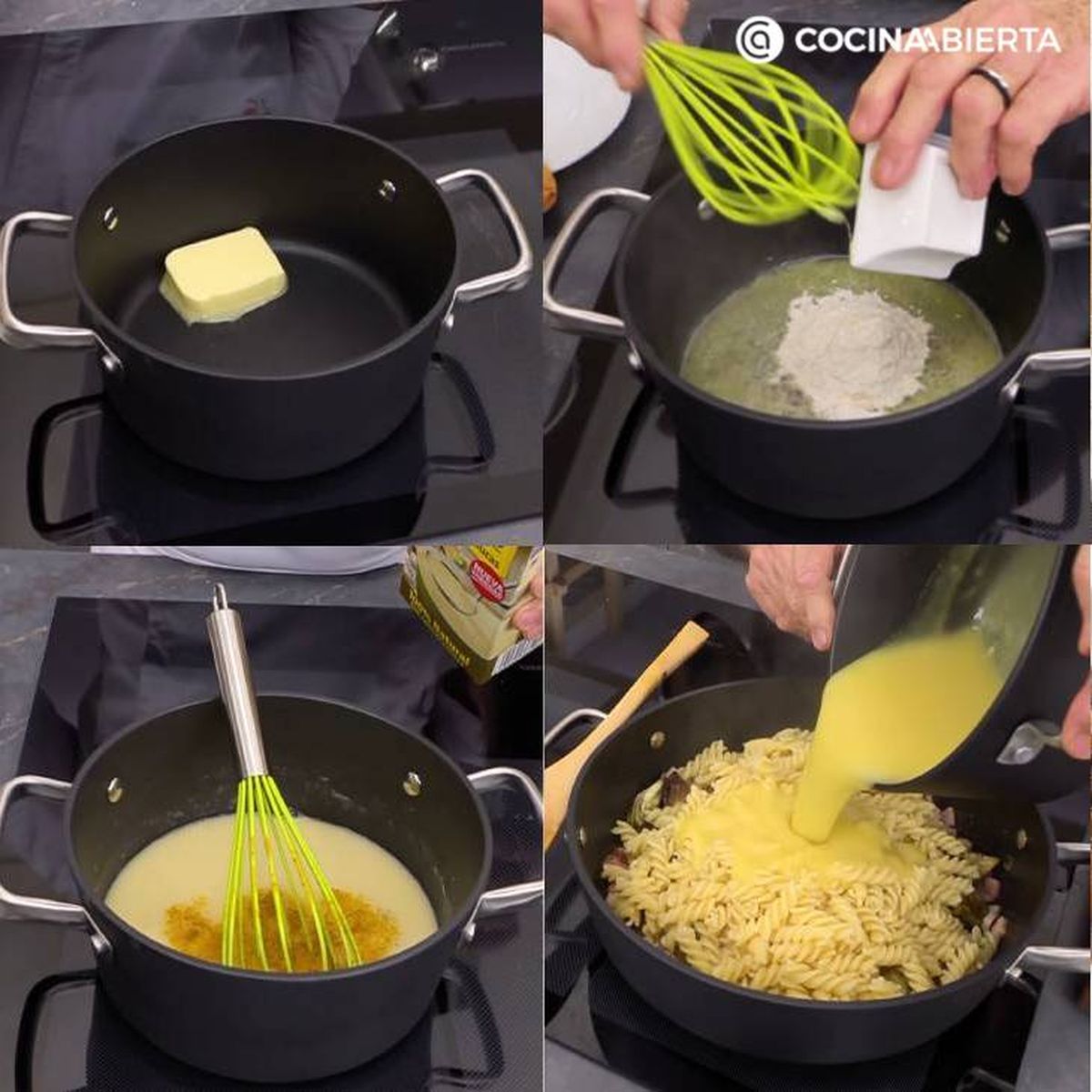 veolute de curry salsa para pasta