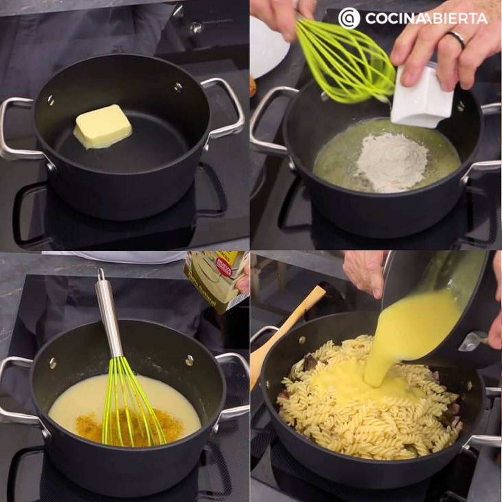 veolute de curry salsa para pasta