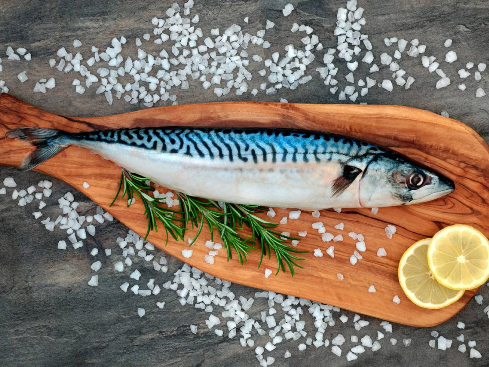 La caballa o verdel es un pescado azul perfecto para filetear La caballa o verdel es un pescado azul perfecto para filetear