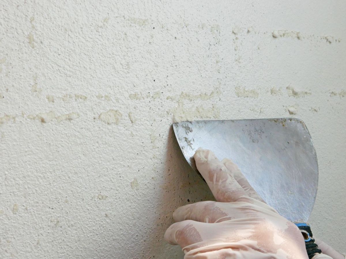 Quitar adhesivo de la pared