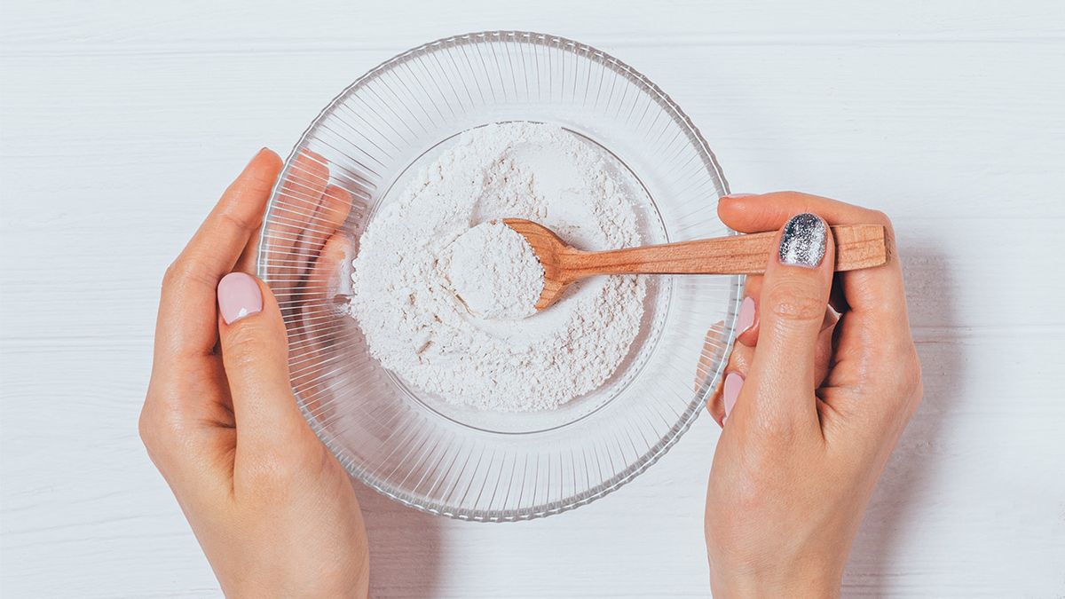 belleza cuidados piel arcilla blanca